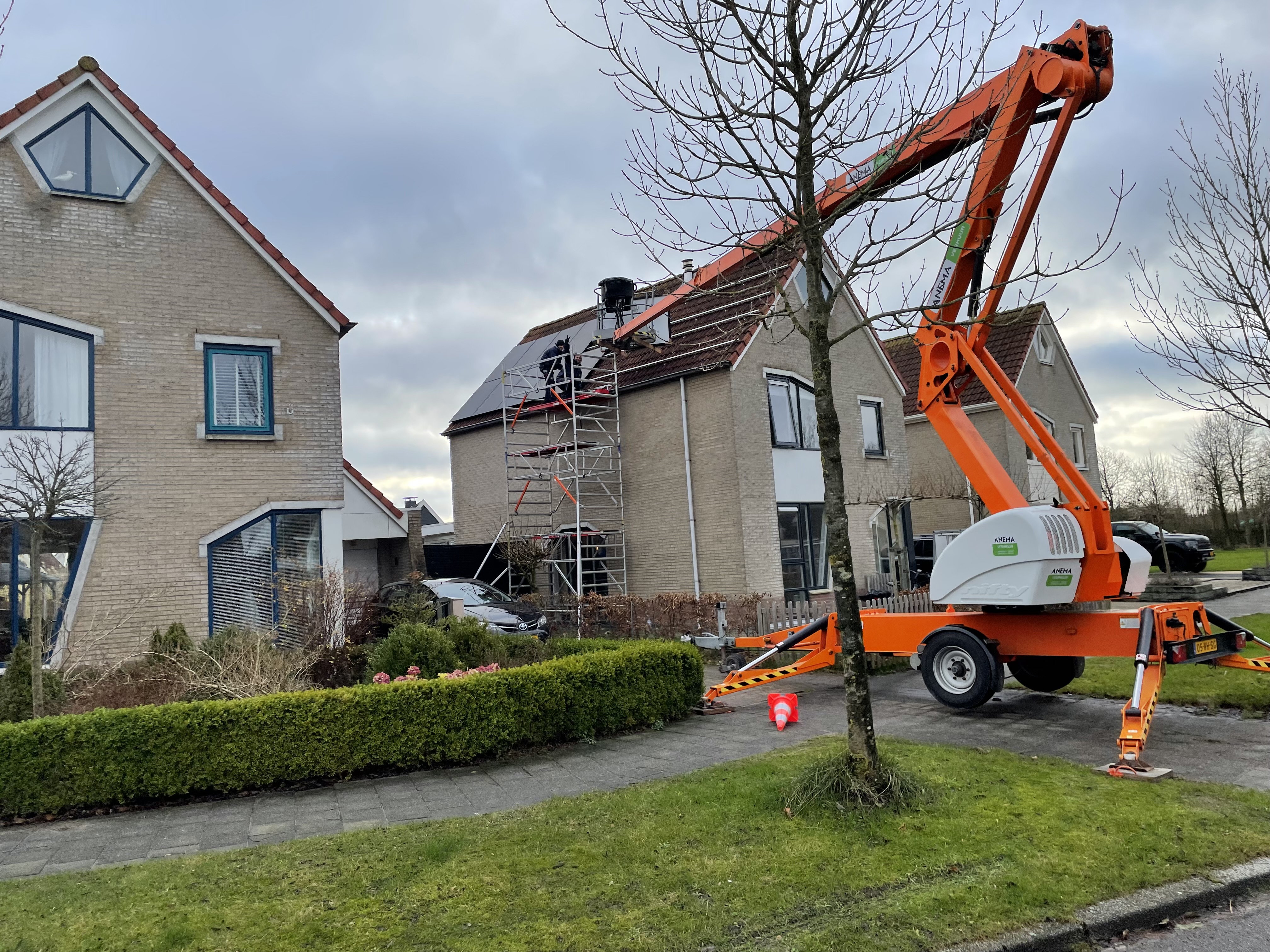 Niftylift DACS 210